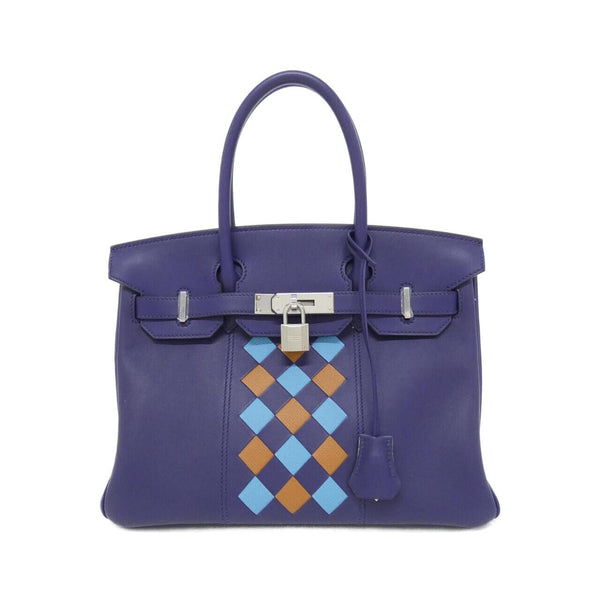 Hermes Birkin30 Tressage Cuir Swift Epsom