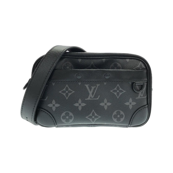Louis Vuitton Monogram Eclipse Alpha Wearable Wallet Shoulder Bag