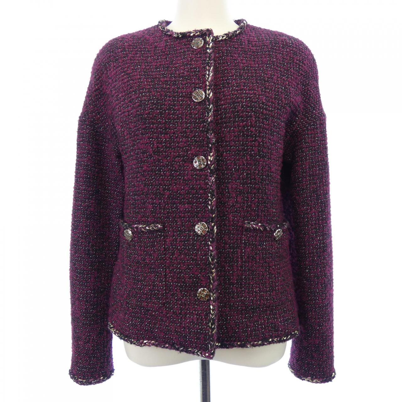 Chanel Collarless Jacket