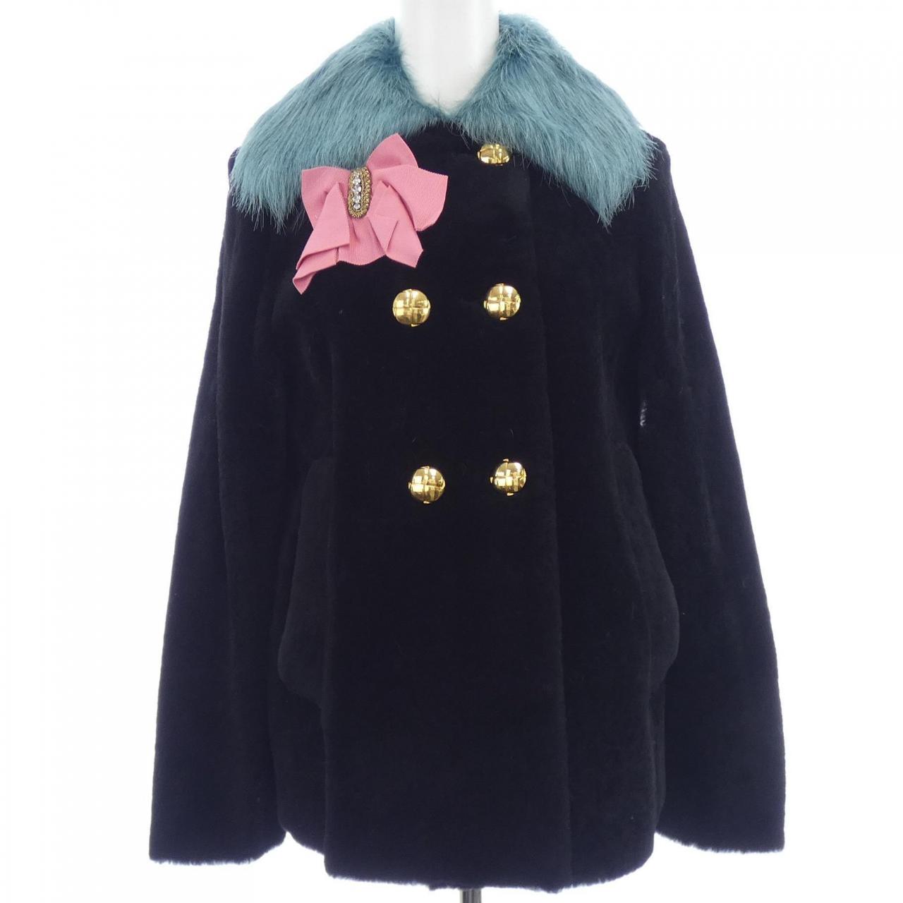 Miu Miu Shearling Coat