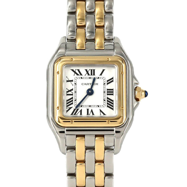 Cartier Panthere de Cartier stainless steel yellow gold quartz