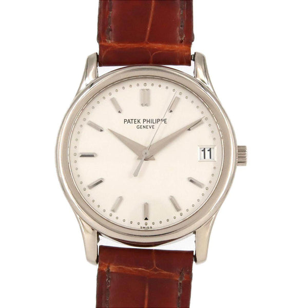 Patek Philippe Calatrava White Gold Automatic