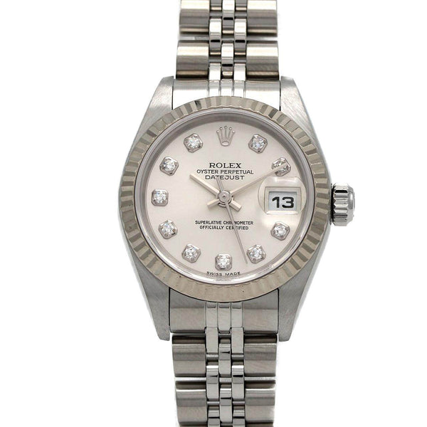 Rolex Datejust White Gold Stainless Steel Automatic