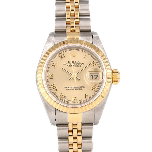 Rolex Datejust Stainless Steel Yellow Gold