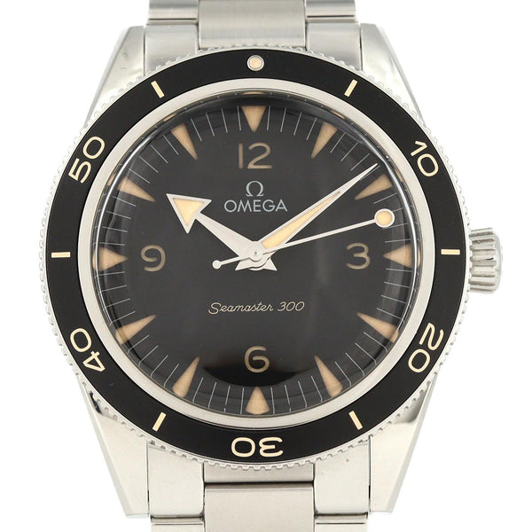 Omega Seamaster 300 Stainless Steel Mens Watch