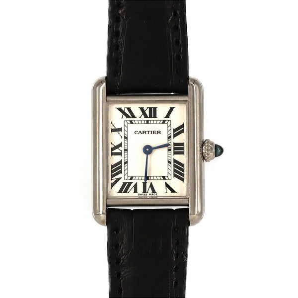 Cartier Tank LC White Gold Quartz