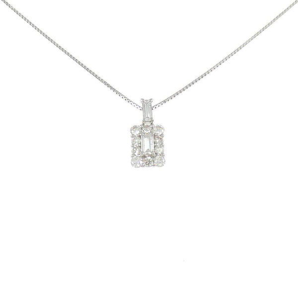 Platinum Diamond Necklace
