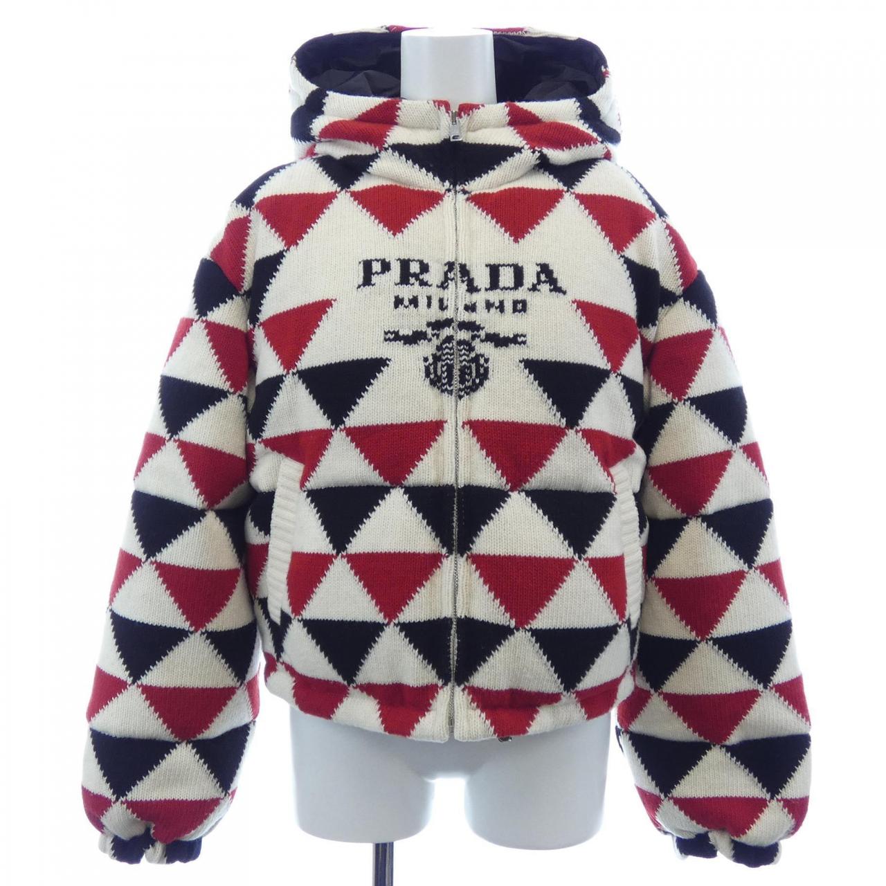 Prada Econyl Down Jacket