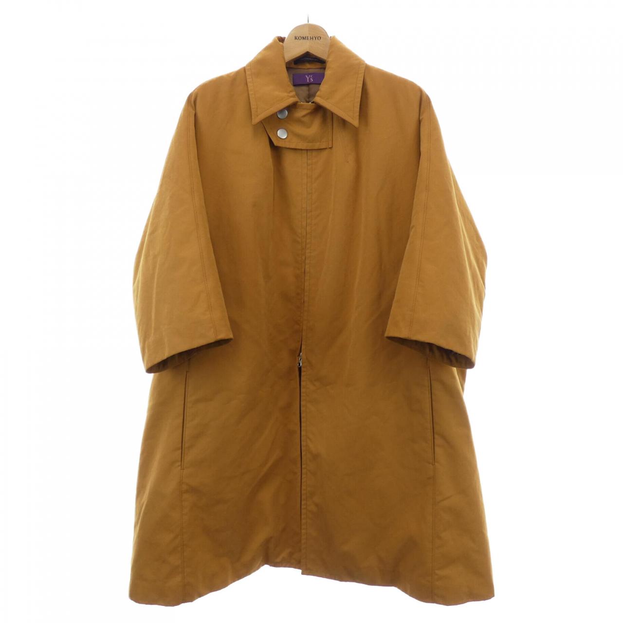Yohji Yamamoto Y's Wool Coat