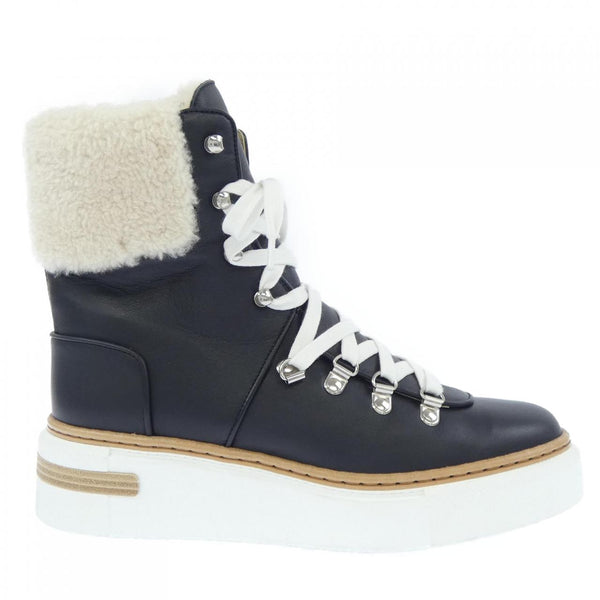 Hermes FLOCON Shearling Boots