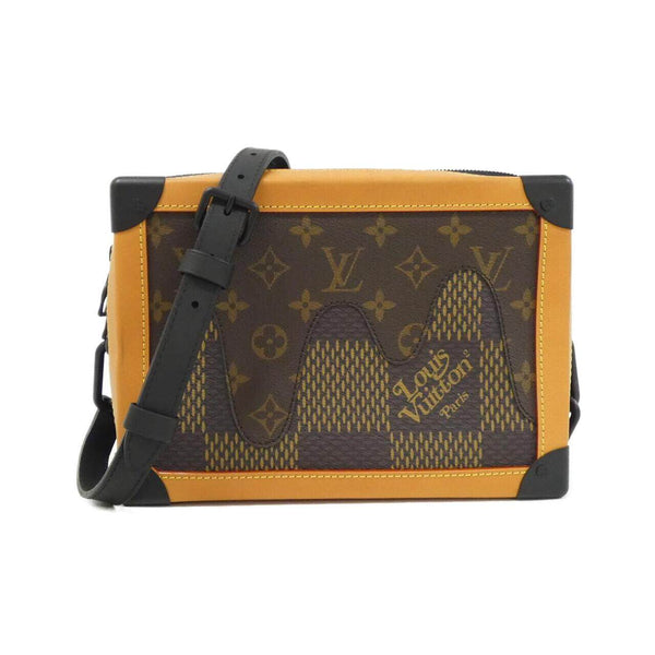 Louis Vuitton Soft Trunk Damier Giant Shoulder Bag
