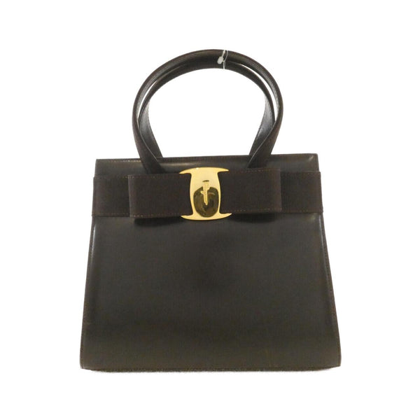 Salvatore Ferragamo Calf Leather Handbag