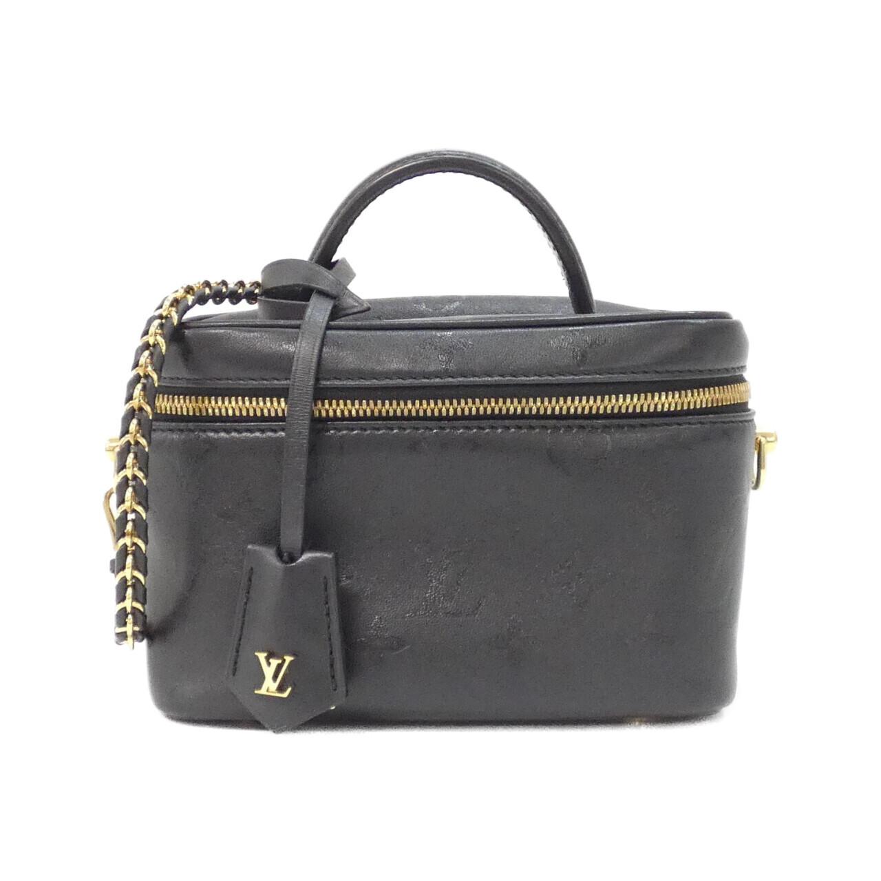 Louis Vuitton Vanity Monogram Ink Lamb Bag