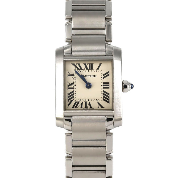 Cartier Tank Francaise Stainless Steel Quartz