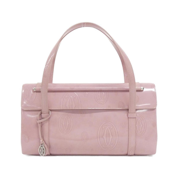 Cartier HAPPY BIRTHDAY Calf Shoulder Bag