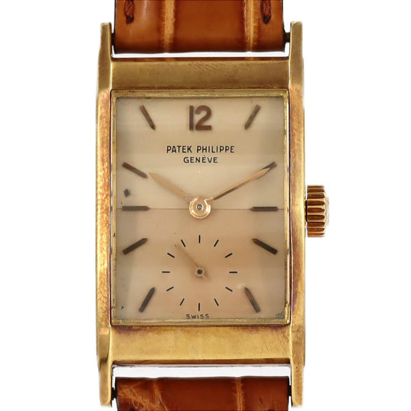Patek Philippe Yellow Gold Manual Winding Watch