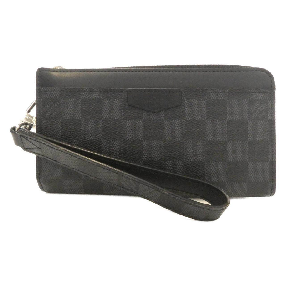 Louis Vuitton Zippy Dragonne Damier Graphite Long Wallet