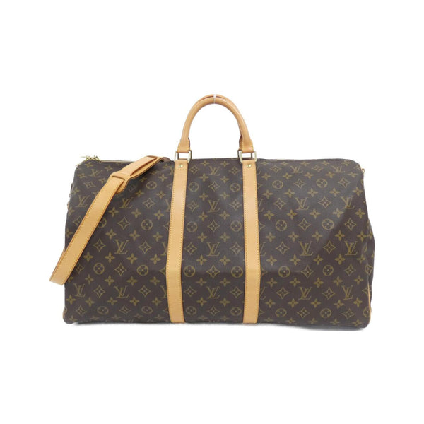 Louis Vuitton Keepall Bandouliere Monogram Boston Bag