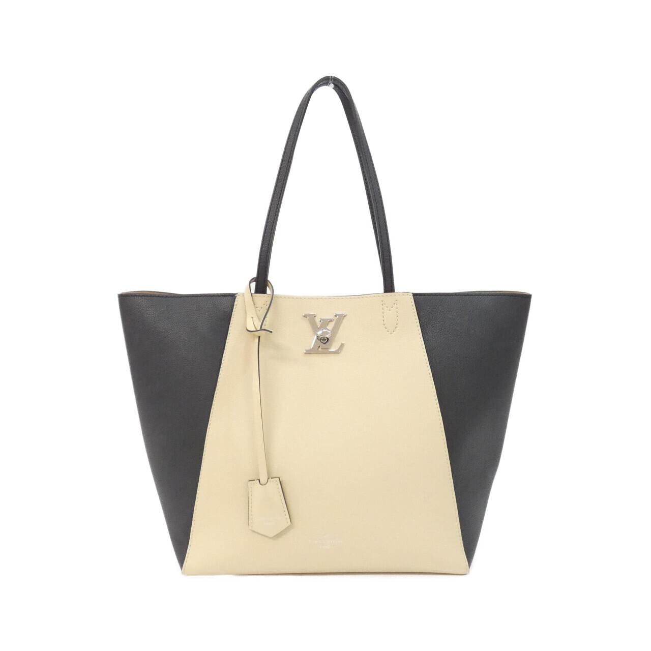 Louis Vuitton Lockme Cabas Calf Tote Bag