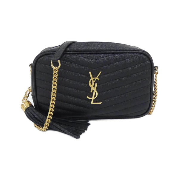 Saint Laurent Lou Leather Shoulder Bag