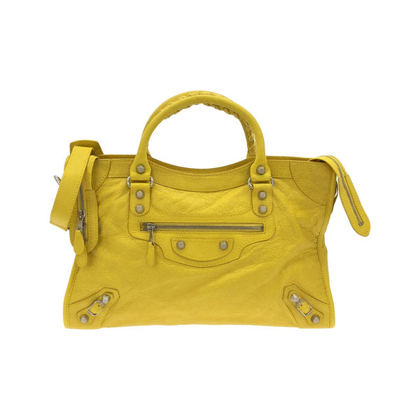 Balenciaga Giant City Lamb Handbag
