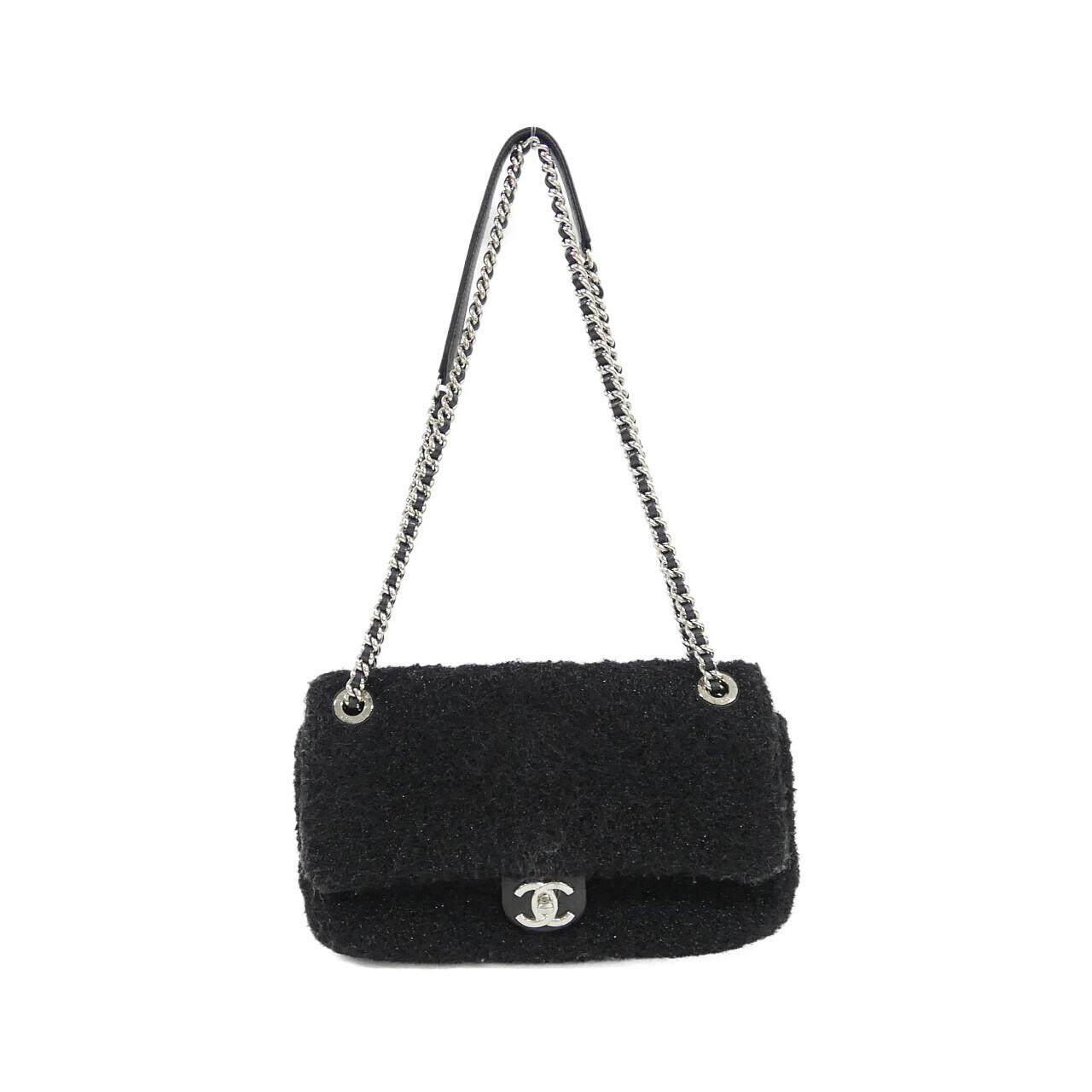 Chanel Knit Shoulder Bag