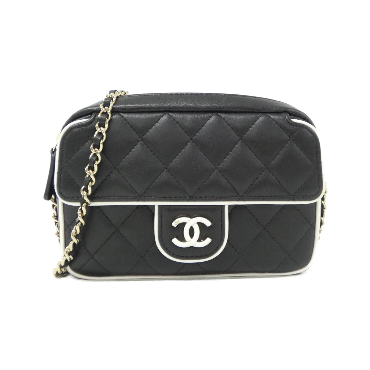 Chanel Chain Clutch Lamb Shoulder Bag