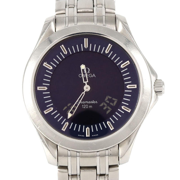 Omega Seamaster 120 Stainless Steel Watch