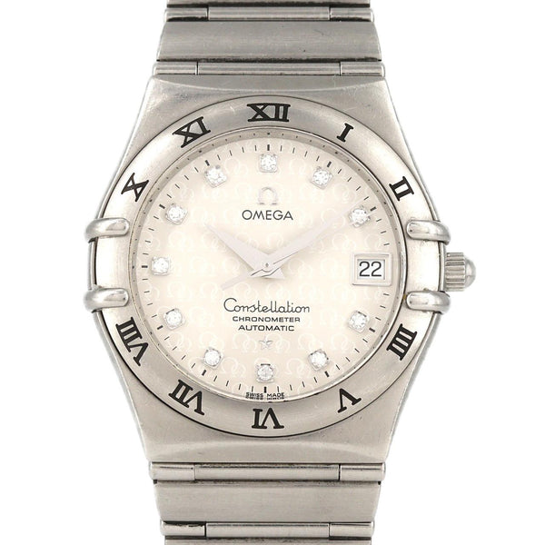 Omega Constellation Stainless Steel