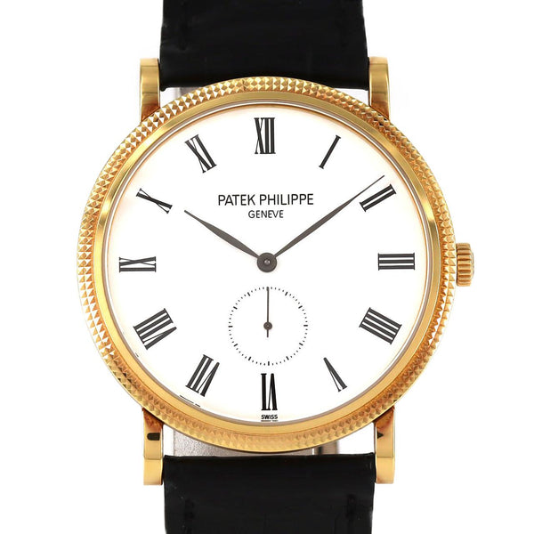 Patek Philippe Calatrava Au750 Manual
