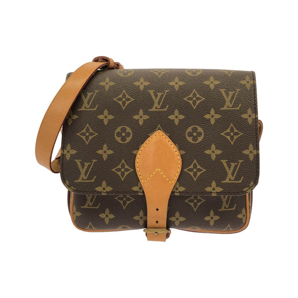 Louis Vuitton Cartouchiere Monogram Shoulder Bag