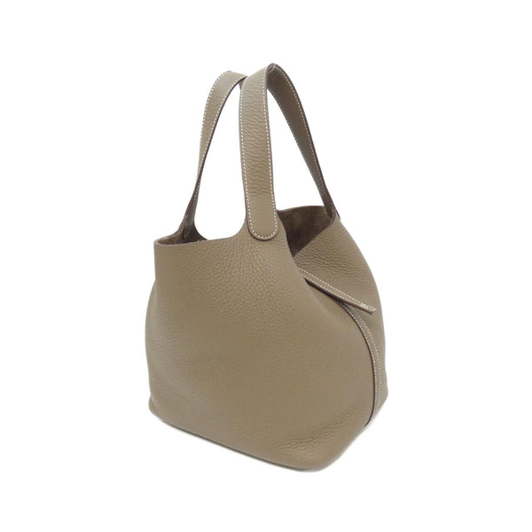 Hermes Picotin Lock MM Taurillon Clemence Tote Bag
