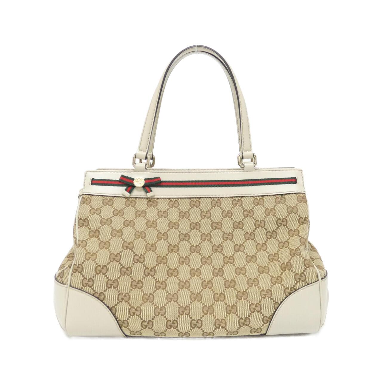 Gucci GG Canvas Handbag