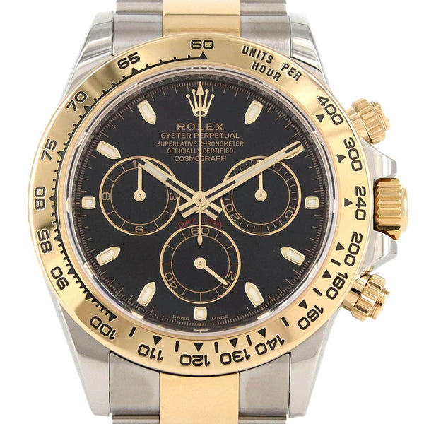 Rolex Daytona Stainless Steel Yellow Gold Automatic