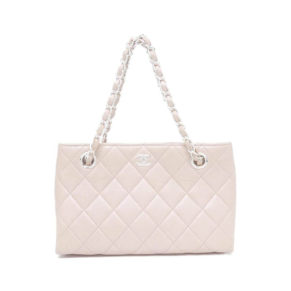 Chanel Lambskin Shoulder Bag