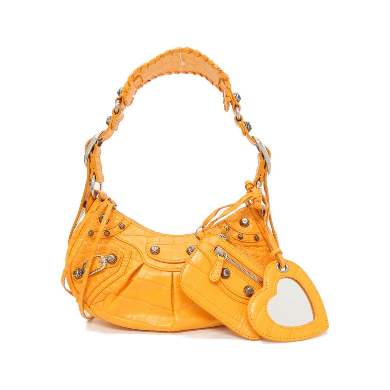 Balenciaga Le Cagole Calf Shoulder Bag