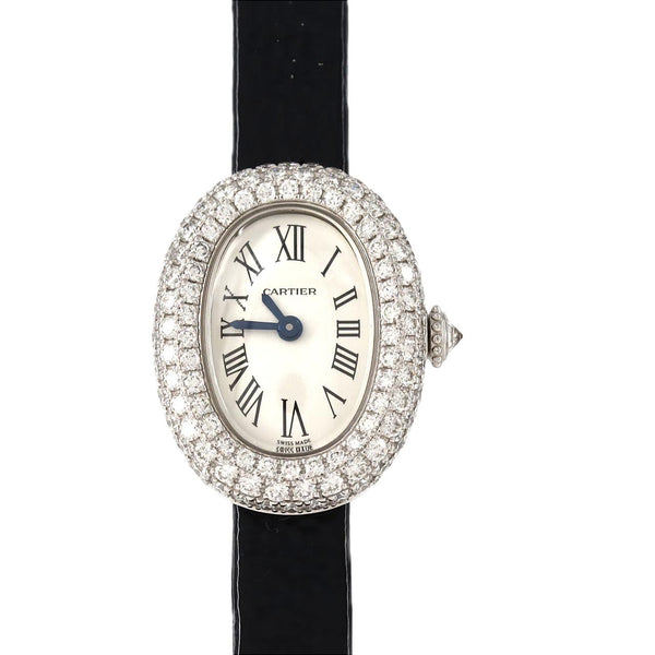 Cartier Baignoire Mini White Gold