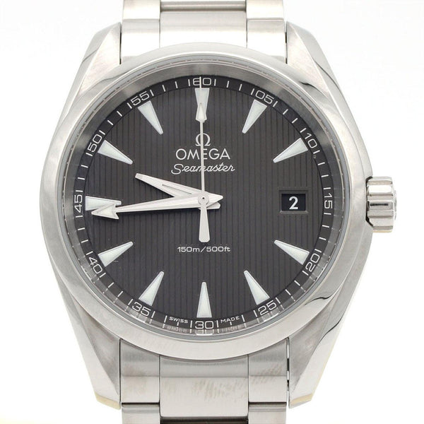 Omega Seamaster Aqua Terra Stainless Steel Watch