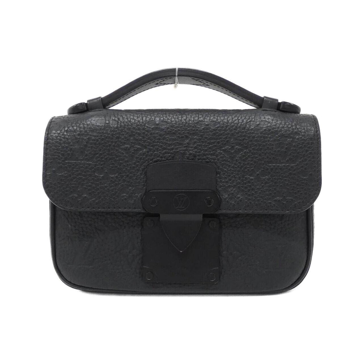 Louis Vuitton Taurillon Monogram S Lock Sling Bag