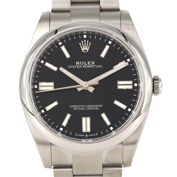 Rolex Oyster Perpetual Stainless Steel Mens