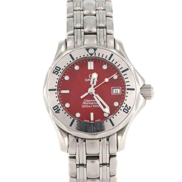 Omega Seamaster Pro Stainless Steel Quartz