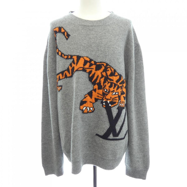 Louis Vuitton Tiger Intarsia Pullover Knitwear