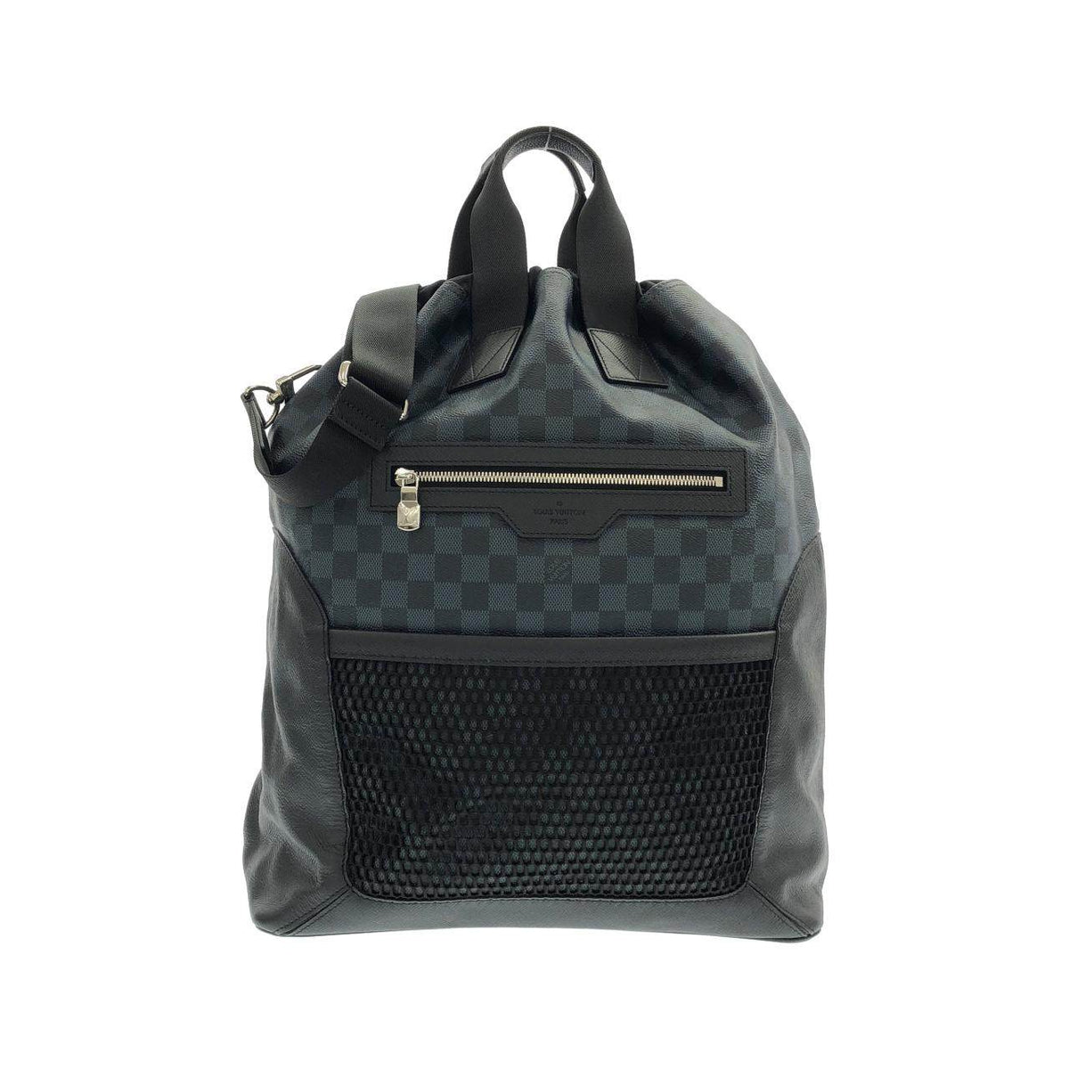 Louis Vuitton Damier Cobalt Matchpoint Hybrid Backpack