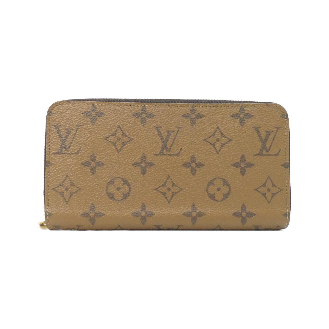 Louis Vuitton Monogram Reverse Long Wallet
