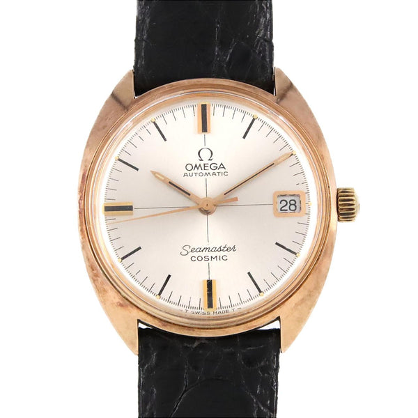 Omega Seamaster Cosmic Gold Plated Automatic