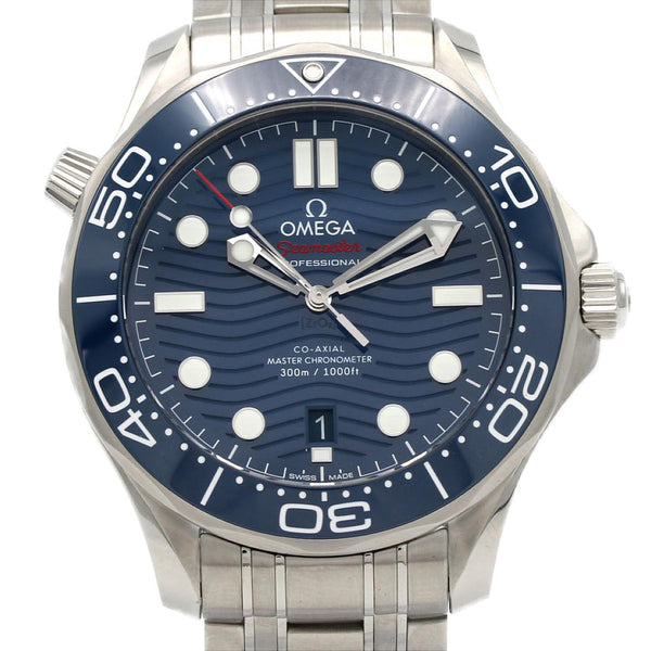 Omega Seamaster Diver 300M Stainless Steel Automatic