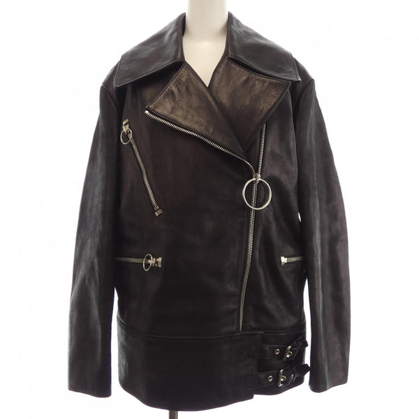 Acne Studios Leather Riders Jacket