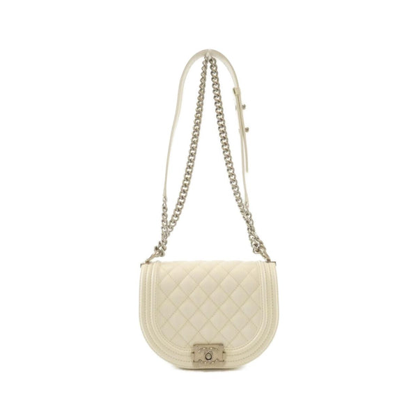 Chanel Boy Chanel Grained Calfskin Shoulder Bag