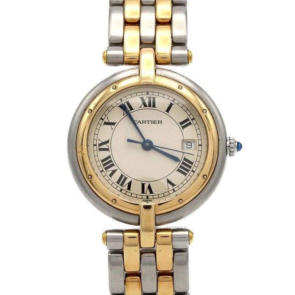 Cartier Panthere Vendome Stainless Steel Yellow Gold Quartz