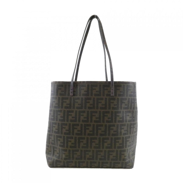 Fendi Coated Canvas Tote Bag